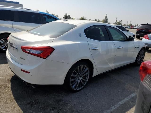 2017 Maserati Ghibli Luxury