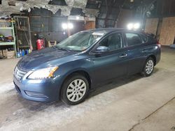 Nissan Sentra s Vehiculos salvage en venta: 2015 Nissan Sentra S