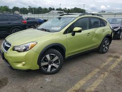 Subaru XV Vehiculos salvage en venta: 2015 Subaru XV Crosstrek 2.0I Hybrid Touring