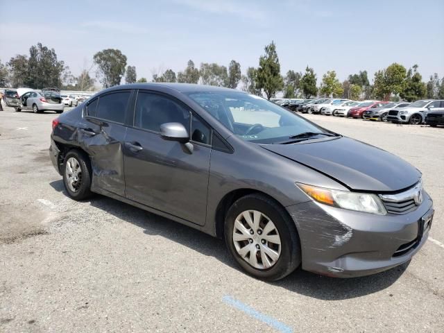 2012 Honda Civic LX