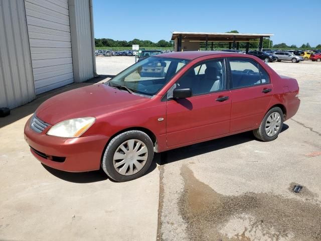 2007 Mitsubishi Lancer ES