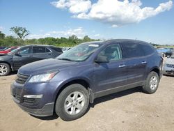 Chevrolet Vehiculos salvage en venta: 2014 Chevrolet Traverse LS