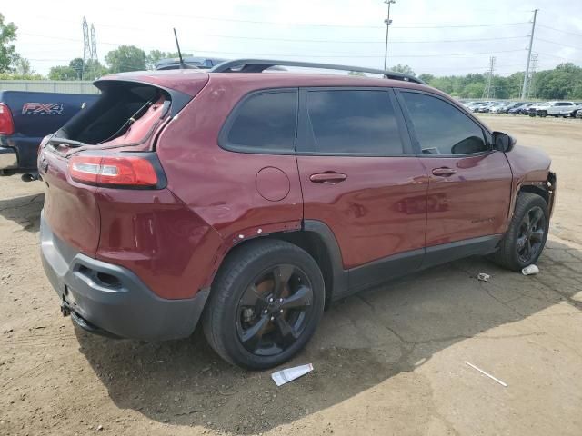 2018 Jeep Cherokee Latitude