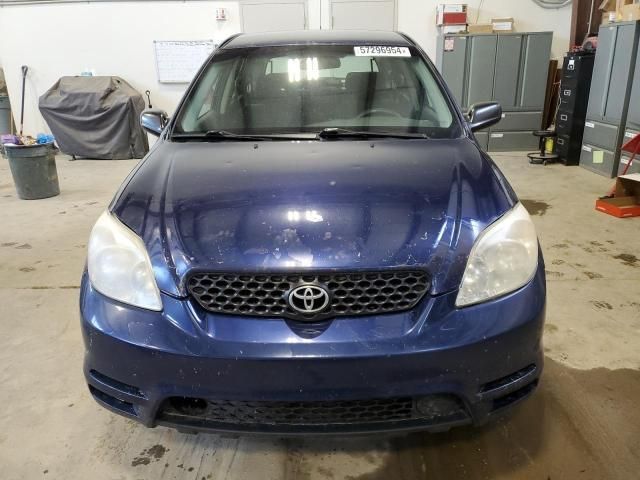 2004 Toyota Corolla Matrix XR