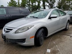 Mazda 6 salvage cars for sale: 2009 Mazda 6 I