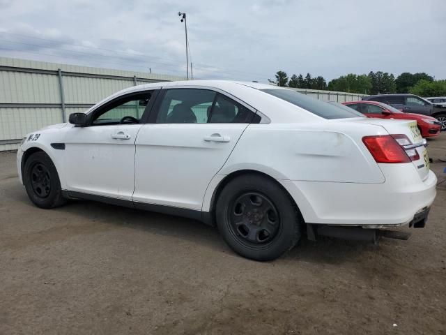 2014 Ford Taurus Police Interceptor