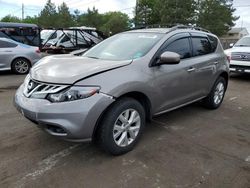 Nissan Vehiculos salvage en venta: 2012 Nissan Murano S