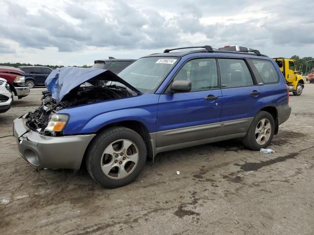 2004 Subaru Forester 2.5XS