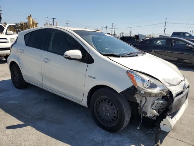 2015 Toyota Prius C