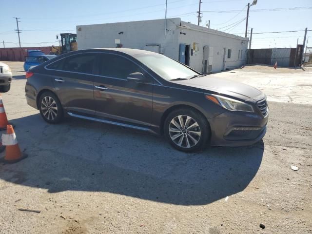 2015 Hyundai Sonata Sport