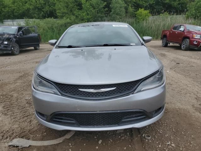 2015 Chrysler 200 S