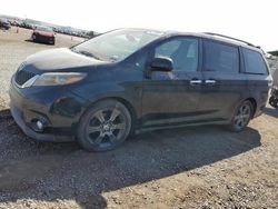 Toyota Vehiculos salvage en venta: 2015 Toyota Sienna Sport