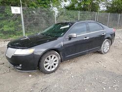 Lincoln salvage cars for sale: 2010 Lincoln MKZ