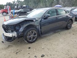 Salvage cars for sale from Copart Ocala, FL: 2023 Honda Accord EX
