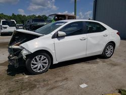 Toyota salvage cars for sale: 2018 Toyota Corolla L