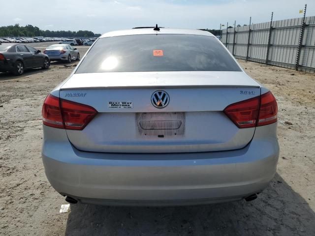 2012 Volkswagen Passat SE