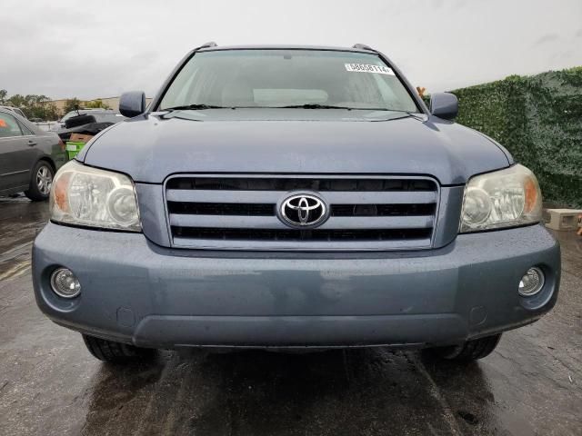 2007 Toyota Highlander Sport