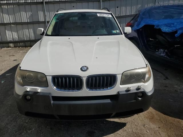 2004 BMW X3 2.5I