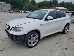 BMW Vehiculos salvage en venta: 2014 BMW X6 M