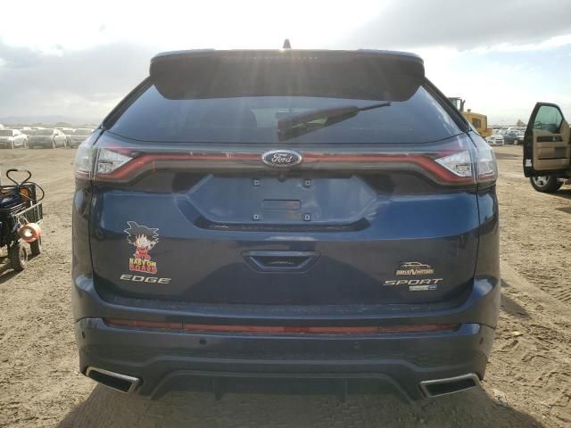 2017 Ford Edge Sport