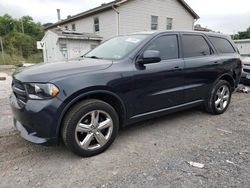 Dodge salvage cars for sale: 2013 Dodge Durango SXT