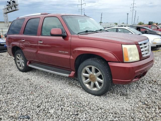 2003 Cadillac Escalade Luxury