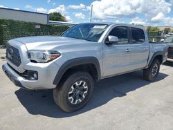 Toyota Tacoma Double cab salvage cars for sale: 2019 Toyota Tacoma Double Cab