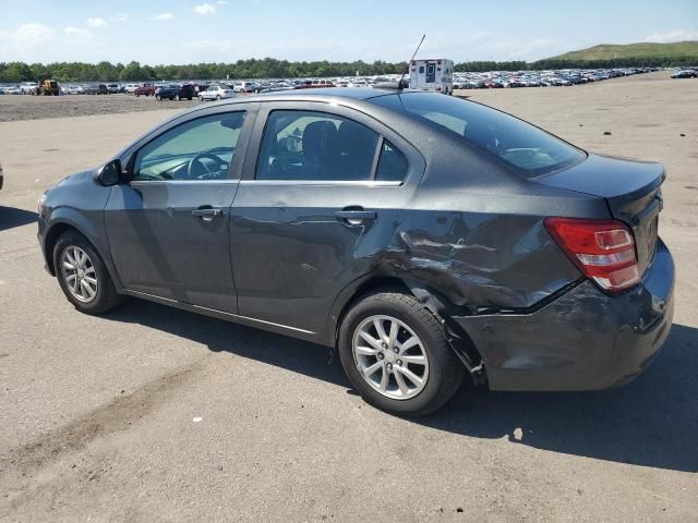 2019 Chevrolet Sonic LT