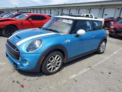 Mini salvage cars for sale: 2019 Mini Cooper S