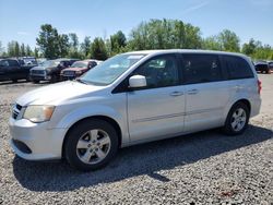 Vehiculos salvage en venta de Copart Portland, OR: 2012 Dodge Grand Caravan SXT