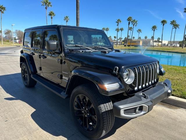 2021 Jeep Wrangler Unlimited Sahara 4XE