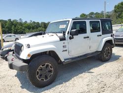 Jeep Wrangler salvage cars for sale: 2013 Jeep Wrangler Unlimited Sport