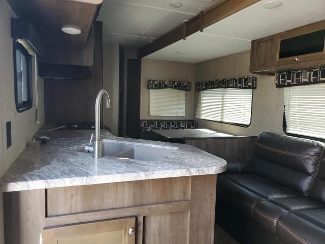 2018 Keystone Travel Trailer