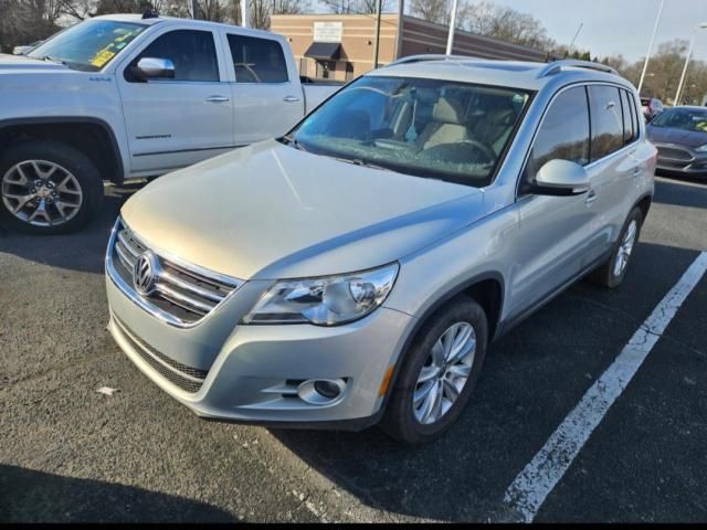 2010 Volkswagen Tiguan S