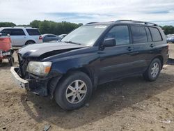 Toyota Highlander salvage cars for sale: 2005 Toyota Highlander Limited