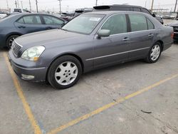 Lexus salvage cars for sale: 2003 Lexus LS 430