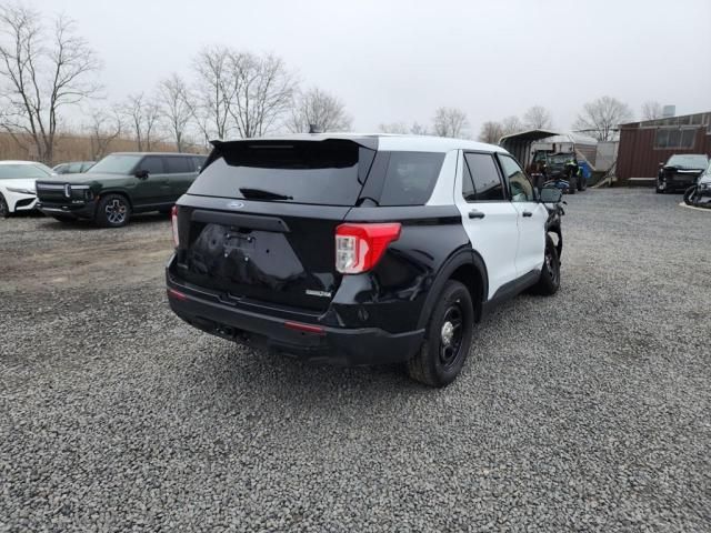 2022 Ford Explorer Police Interceptor