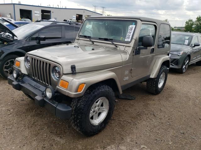 2004 Jeep Wrangler / TJ Sahara