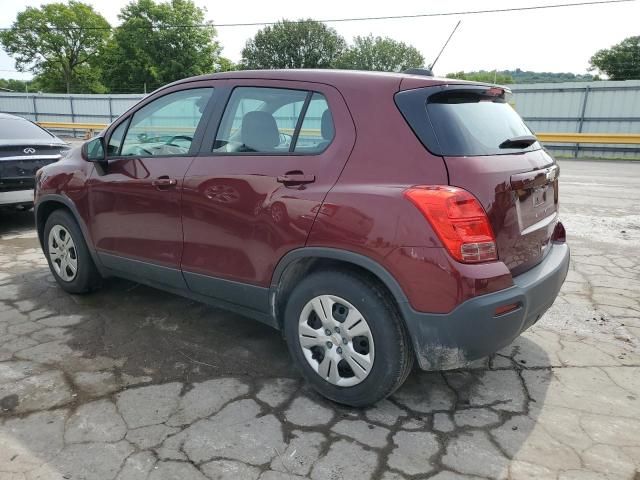 2016 Chevrolet Trax LS