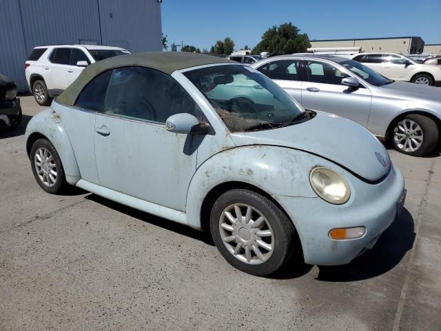 2005 Volkswagen New Beetle GLS