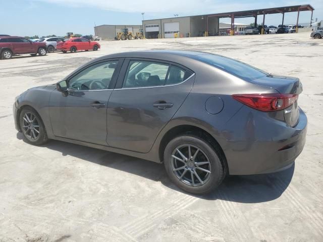 2016 Mazda 3 Sport