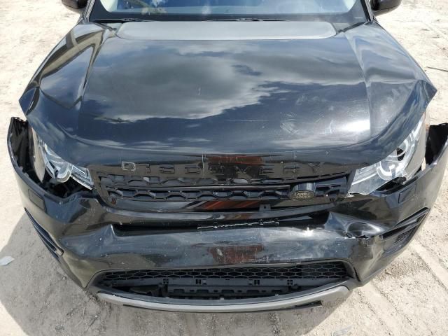 2017 Land Rover Discovery Sport se
