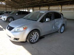 Suzuki salvage cars for sale: 2011 Suzuki SX4 LE