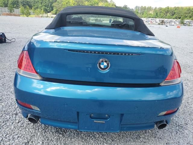 2007 BMW 650 I