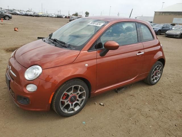 2015 Fiat 500 Sport