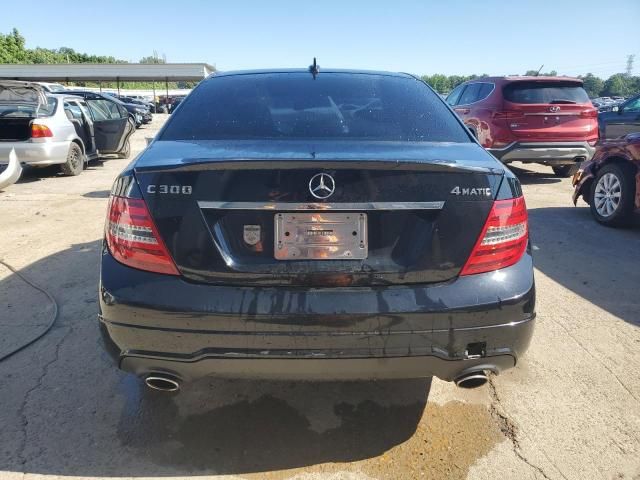 2014 Mercedes-Benz C 300 4matic