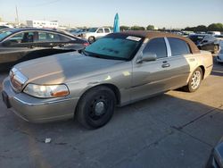Lincoln Town car salvage cars for sale: 2008 Lincoln Town Car Signature Limited