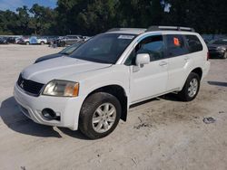 Salvage cars for sale from Copart Ocala, FL: 2011 Mitsubishi Endeavor LS