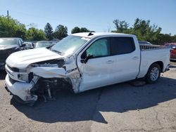 Chevrolet Silverado Vehiculos salvage en venta: 2021 Chevrolet Silverado K1500 RST