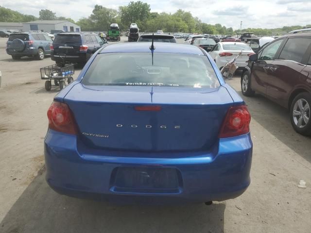 2013 Dodge Avenger SE